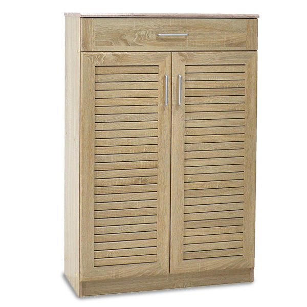 123 000001 Shoe cabinet Sante pakoworld 20 pairs sonoma 80x37x123cmIndoor furniture > Shoe storage cabinet & cupboards