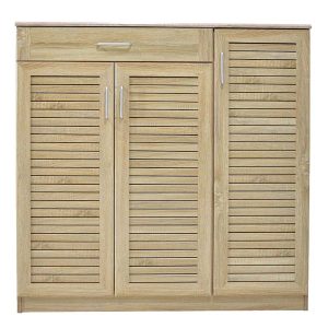 123 000003 3 Shoe cabinet Sante pakoworld 30 pairs sonoma 120x37x123cmIndoor furniture > Shoe storage cabinet & cupboards