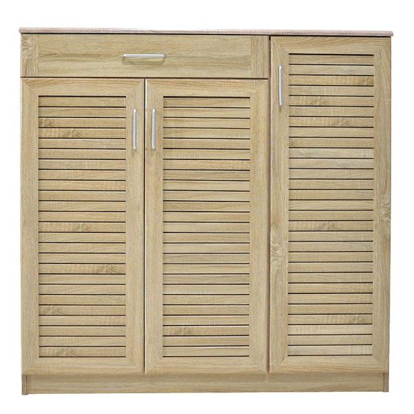 123 000003 3 Shoe cabinet Sante pakoworld 30 pairs sonoma 120x37x123cmIndoor furniture > Shoe storage cabinet & cupboards