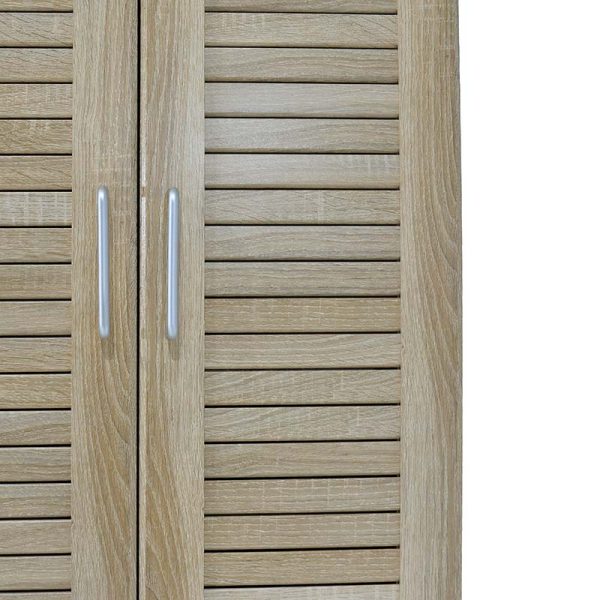 123 000005 4 5 Shoe cabinet Sante pakoworld 21 pairs sonoma 60x37x183cmIndoor furniture > Shoe storage cabinet & cupboards