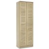 123 000005 8 Letto pakoworld single bed with drawer in oak - white shade 90x200cmIndoor furniture > Beds