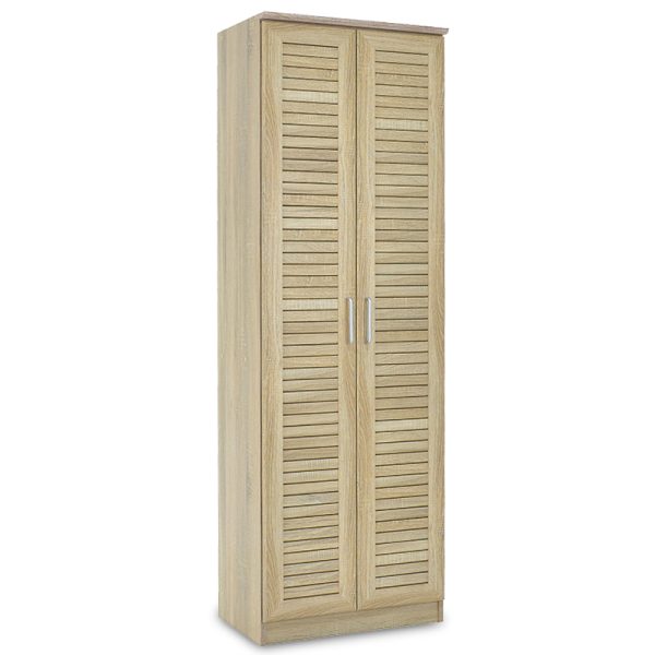 123 000005 8 Shoe cabinet Sante pakoworld 21 pairs sonoma 60x37x183cmIndoor furniture > Shoe storage cabinet & cupboards