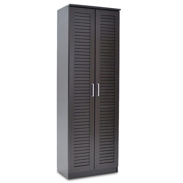 123 000006 8 Shoe cabinet Sante pakoworld 21 pairs wenge 60x37x183cmIndoor furniture > Shoe storage cabinet & cupboards