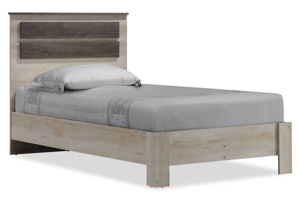 123 000007 10 Bed Olympus pakoworld in castillo-toro color 100x200Indoor furniture > Beds