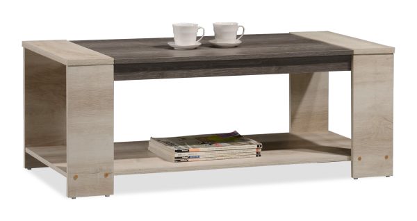 123 000011 Coffee table Olympus pakoworld in castillo-toro color 110x51x42,5Indoor furniture > Coffee tables