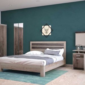 123 000013 2 2 Dressing table with mirror Olympus pakoworld in castillo-toro colourIndoor furniture > Drawers-consoles