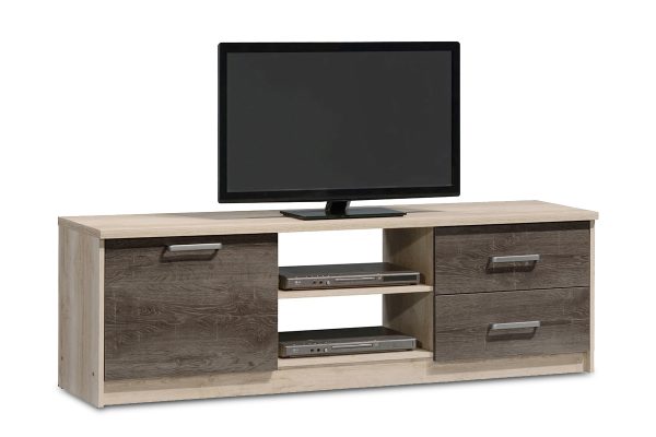 123 000020 10 TV stand Olympus pakoworld in castillo-toro colour 160x39,5x50,5Indoor furniture > TV stands