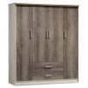 123 000023 Double bed Olympus pakoworld in castillo-toro colour 160x200Indoor furniture > Beds