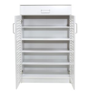 123 000026 3 Shoe cabinet Sante pakoworld 20 pairs white 80x37x123cmIndoor furniture > Shoe storage cabinet & cupboards