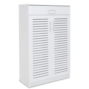 123 000026 Shoe cabinet Sante pakoworld 20 pairs white 80x37x123cmIndoor furniture > Shoe storage cabinet & cupboards