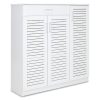 123 000027 Wardrobe Olympus pakoworld with 2 doors and drawers in castillo-toro colour 81x57x183Indoor furniture > Wardrobes