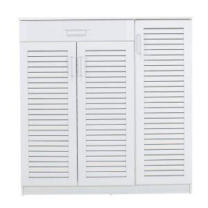 123 000027 4 Shoe cabinet Sante pakoworld 30 pairs white 120x37x123cmIndoor furniture > Shoe storage cabinet & cupboards