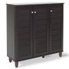 123 000032 14 Nightstand Olympus pakoworld with 2 drawers in wenge colour 47,5x40,5x40,5Indoor furniture > Bedside tables
