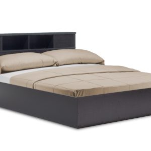 123 000036 10 Double bed Olympus pakoworld in wenge colour 160x200Indoor furniture > Beds