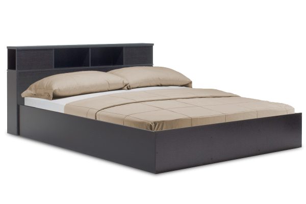 123 000036 10 Double bed Olympus pakoworld in wenge colour 160x200Indoor furniture > Beds