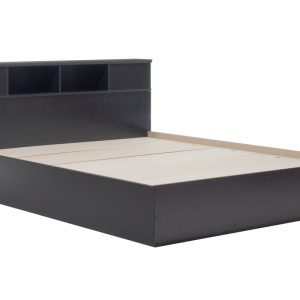 123 000036 2 7 Double bed Olympus pakoworld in wenge colour 160x200Indoor furniture > Beds