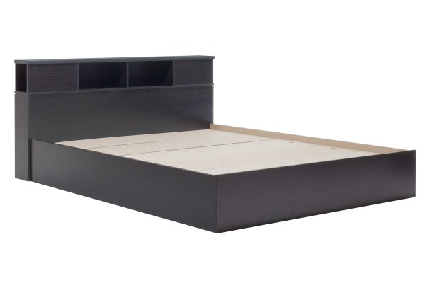 123 000036 2 7 Double bed Olympus pakoworld in wenge colour 160x200Indoor furniture > Beds