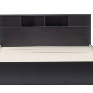 123 000036 3 7 Double bed Olympus pakoworld in wenge colour 160x200Indoor furniture > Beds