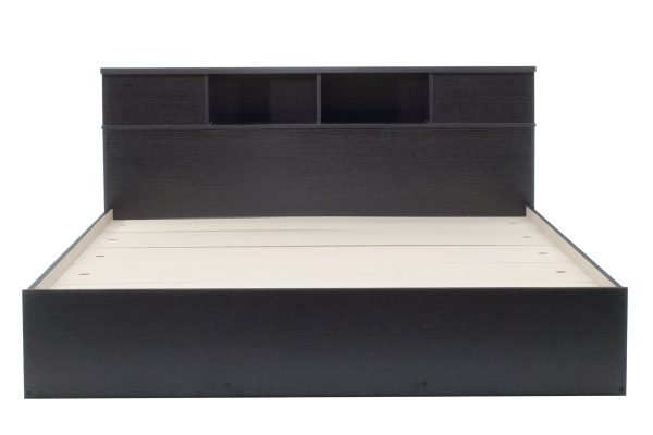 123 000036 3 7 Double bed Olympus pakoworld in wenge colour 160x200Indoor furniture > Beds