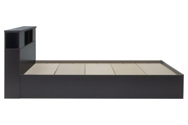 123 000036 4 7 Double bed Olympus pakoworld in wenge colour 160x200Indoor furniture > Beds