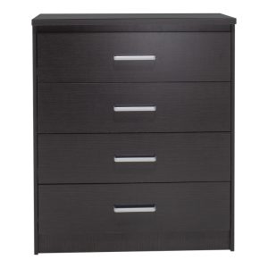 123 000037 3 3 Chest of 4 drawers Olympus pakoworld in wenge colour 80x40x95Indoor furniture > Drawers-consoles