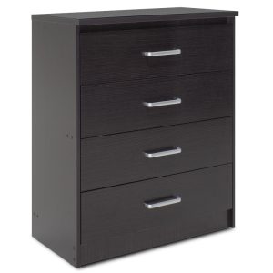 123 000037 6 Chest of 4 drawers Olympus pakoworld in wenge colour 80x40x95Indoor furniture > Drawers-consoles