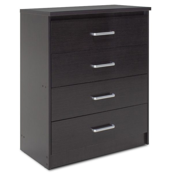123 000037 6 Chest of 4 drawers Olympus pakoworld in wenge colour 80x40x95Indoor furniture > Drawers-consoles