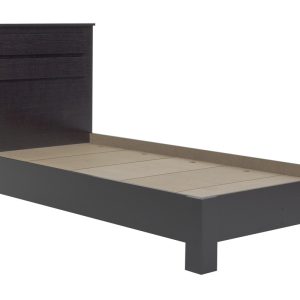 123 000049 2 2 Bed Olympus pakoworld in wenge colour 100x200Indoor furniture > Beds