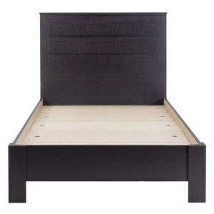 123 000049 3 2 Bed Olympus pakoworld in wenge colour 100x200Indoor furniture > Beds