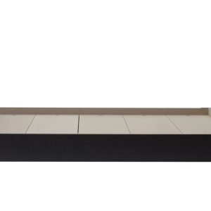 123 000049 4 2 Bed Olympus pakoworld in wenge colour 100x200Indoor furniture > Beds