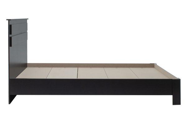123 000049 4 2 Bed Olympus pakoworld in wenge colour 100x200Indoor furniture > Beds