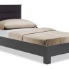 123 000049 5 Side table Linea pakoworld in cream color with black metal legs D34x10cmIndoor furniture > Tables auxiliary