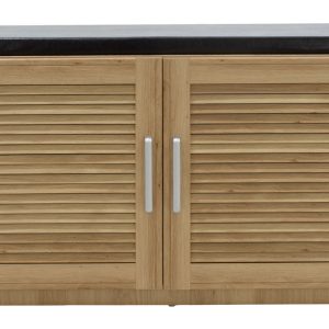 123 000059 3 2 Shoe cabinet stool Crispy pakoworld 9 pairs sonoma 94x34.5x60cmIndoor furniture > Shoe storage cabinet & cupboards