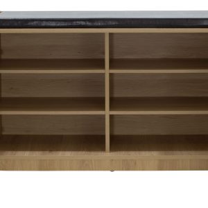 123 000059 4 2 Shoe cabinet stool Crispy pakoworld 9 pairs sonoma 94x34.5x60cmIndoor furniture > Shoe storage cabinet & cupboards