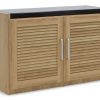 123 000059 5 Shoe cabinet MANTAM pakoworld 16 pairs sonoma 115.5x40x92cmIndoor furniture > Shoe storage cabinet & cupboards