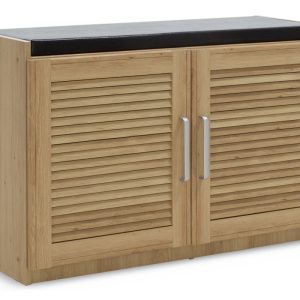 123 000059 5 Shoe cabinet stool Crispy pakoworld 9 pairs sonoma 94x34.5x60cmIndoor furniture > Shoe storage cabinet & cupboards