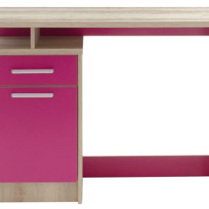 123 000081 3 2 Office table Looney pakoworld with drawers in castillo-pink colour 100x55x75cmIndoor furniture > Children's Room