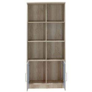 123 000082 3 4 Children's bookcase Looney pakoworld castillo-blue 80.5x36.5x183.5Indoor furniture > Bookshelves