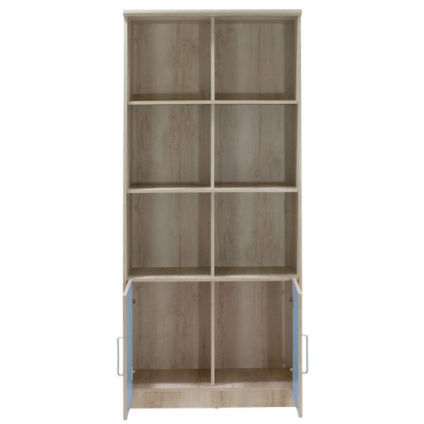123 000082 3 4 Children's bookcase Looney pakoworld castillo-blue 80.5x36.5x183.5Indoor furniture > Bookshelves
