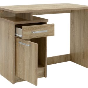 123 000084 2 1 Children's work desk Looney pakoworld sonoma 100x55x75cmOffice furniture > Working desk