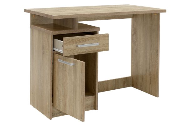 123 000084 2 1 Children's work desk Looney pakoworld sonoma 100x55x75cmOffice furniture > Working desk