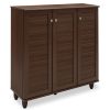 123 000086 10 Double bed Mozart pakoworld in walnut colour 160x200cmIndoor furniture > Beds