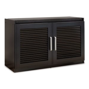 123 000139 5 Shoe cabinet stool Crispy pakoworld 9 pairs wenge 94x34.5x60cmIndoor furniture > Shoe storage cabinet & cupboards