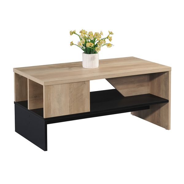 123 000159 5 Coffee table Naya pakoworld natural-anthracite 93x46x43cmIndoor furniture > Coffee tables