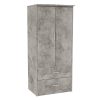 123 000187 4 Buffet Ursula pakoworld black marble 123x35x77.5cmIndoor furniture > Buffets