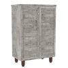 123 000195 7 Bed Olympus pakoworld in antique anthracite color 100x200 cmIndoor furniture > Beds