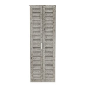 123 000199 2 5 Shoe cabinet Sante pakoworld 21 pairs dark antique anthracite 60x37x183cmIndoor furniture > Shoe storage cabinet & cupboards