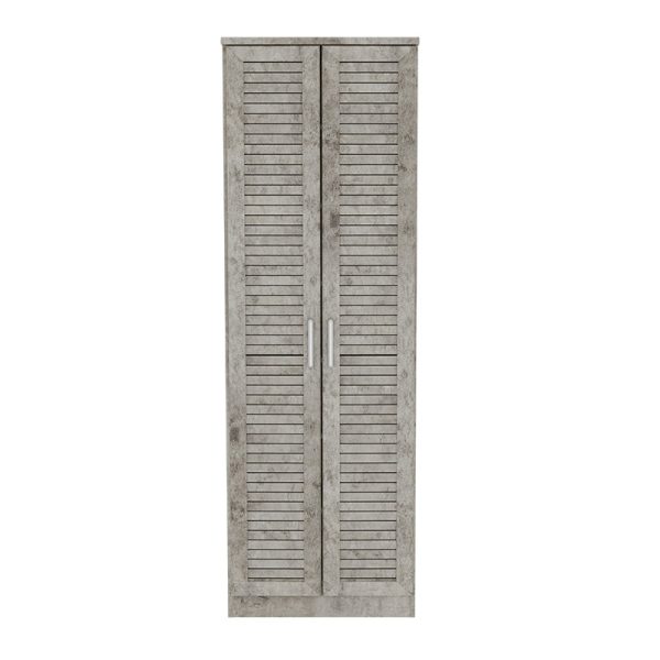 123 000199 2 5 Shoe cabinet Sante pakoworld 21 pairs dark antique anthracite 60x37x183cmIndoor furniture > Shoe storage cabinet & cupboards