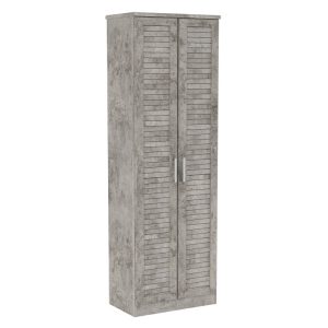 123 000199 7 Shoe cabinet Sante pakoworld 21 pairs dark antique anthracite 60x37x183cmIndoor furniture > Shoe storage cabinet & cupboards