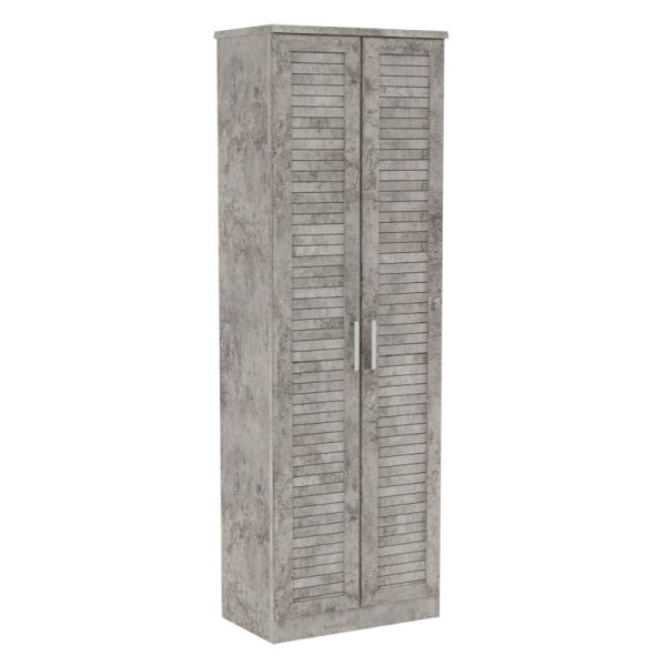 123 000199 7 Shoe cabinet Sante pakoworld 21 pairs dark antique anthracite 60x37x183cmIndoor furniture > Shoe storage cabinet & cupboards